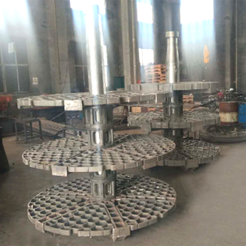 Rawatan Haba Stackable Basket untuk relau jenis yang baik