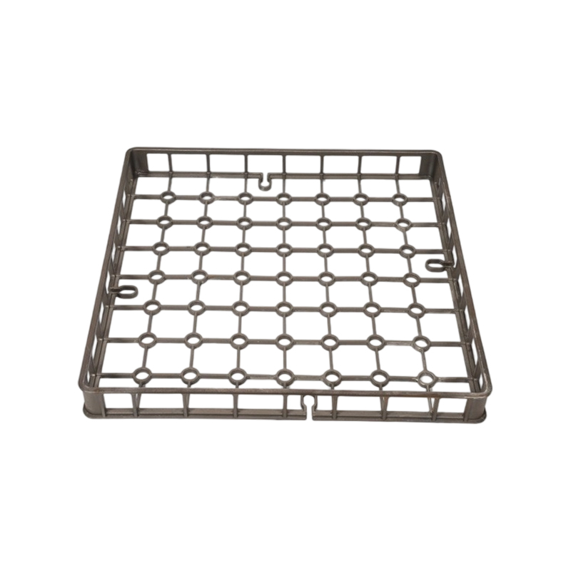 Bakul Rawatan Haba Unk Keluli Tahan Karat