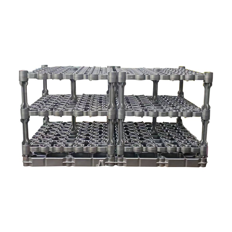 Bingkai bahan rawatan haba yang tepat