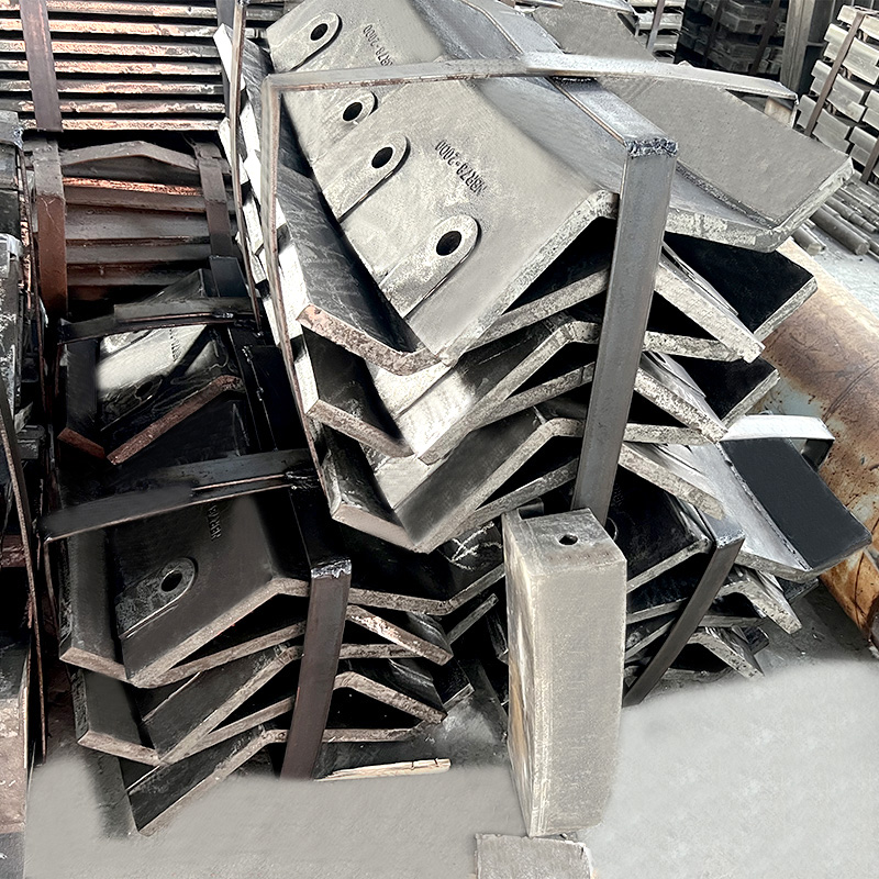 Mulut Kiln Mulut Tahan Haba Dan Plat Perlindungan Ekor Kiln